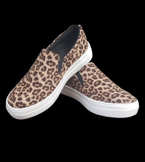 Leopard print best sale soda shoes