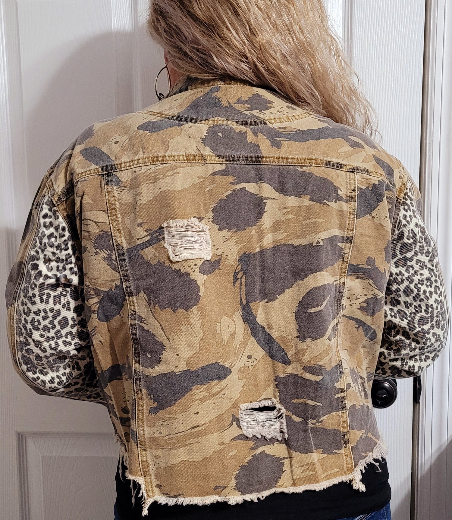 503 Camo Jean Jacket Stock Photos, High-Res Pictures, and Images - Getty  Images