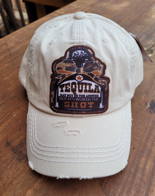 Tequila Baseball Hat