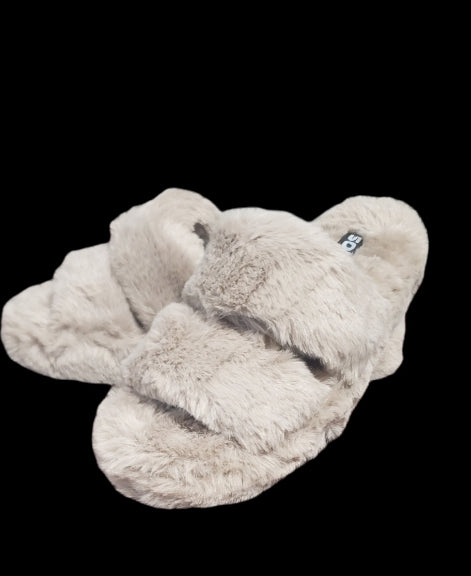 Soda Faux Fur Slippers