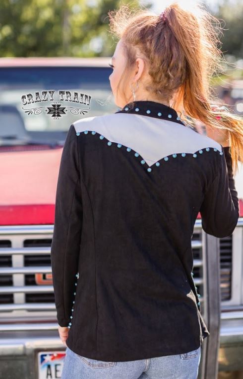 Crazy Train The Beth Dutton Blazer