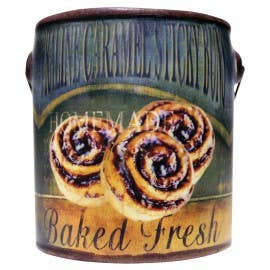 SSC 20oz Praline Caramel Sticky Buns Farm Fresh Candle