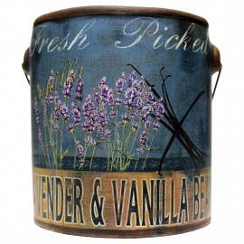 SSC 20oz Lavender Vanilla Bean Farm Fresh Candle