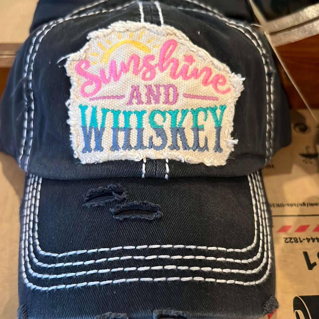 SSC Sunshine and Whiskey hat