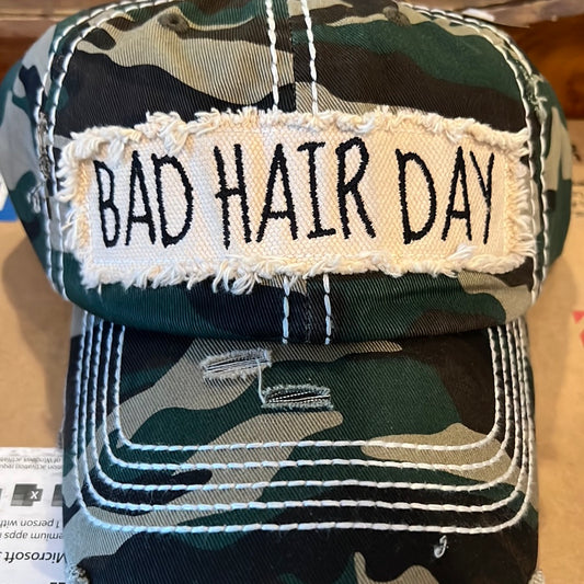 SSC Camo Bad Hair Day